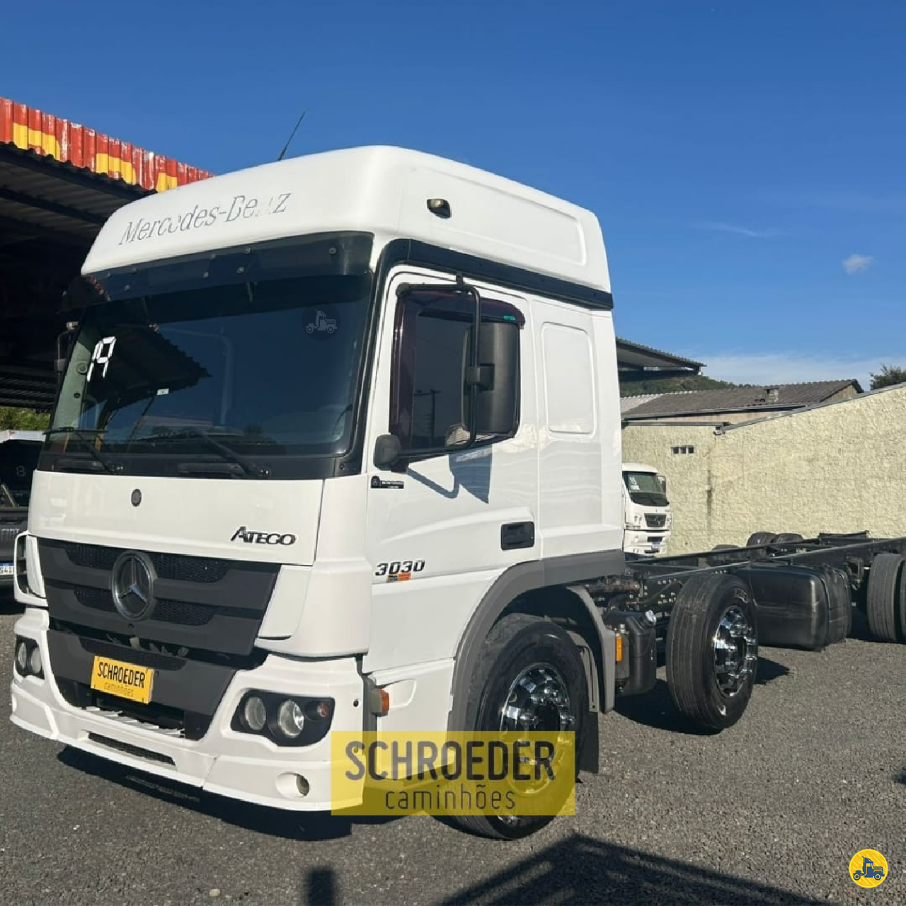 CAMINHAO MERCEDES-BENZ MB 3030 Chassis Traçado 6x6 Schroeder Caminhões ITUPORANGA SANTA CATARINA SC